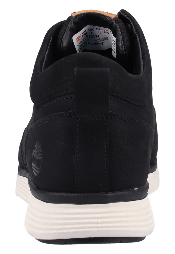 Timberland Sneaker Nubukleder Schwarz - surf4shoes