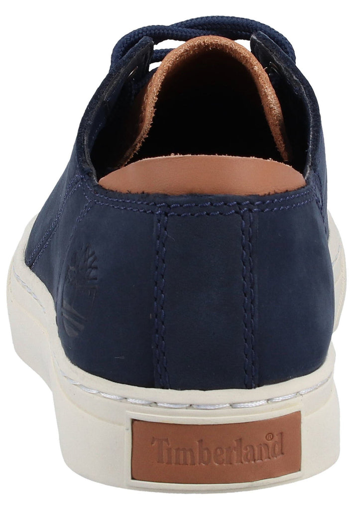 Timberland Sneaker Nubukleder Schwarz - surf4shoes