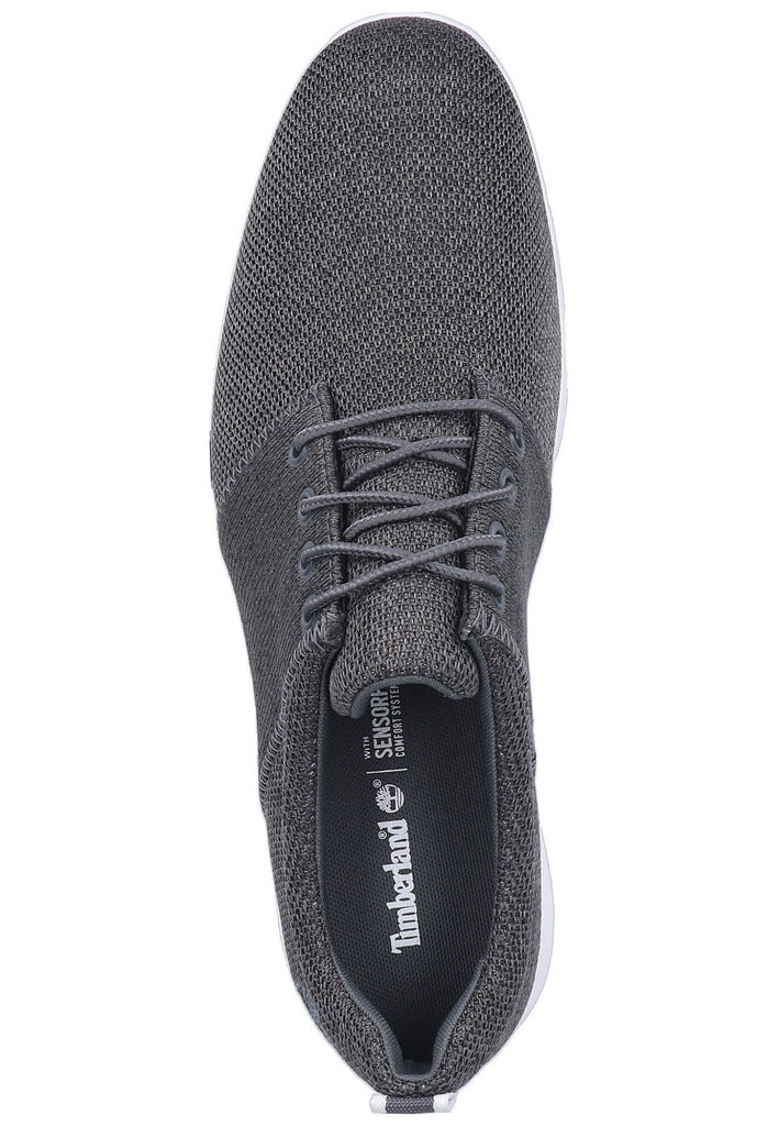 Timberland Sneaker Lederimitat Grau - surf4shoes