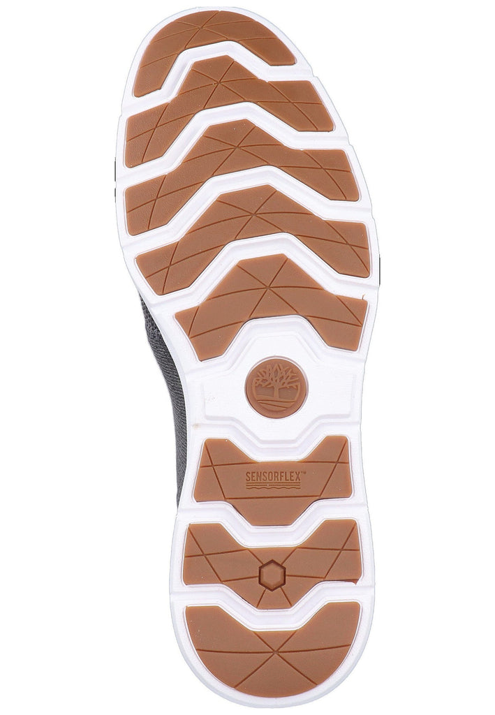 Timberland Sneaker Lederimitat Grau - surf4shoes