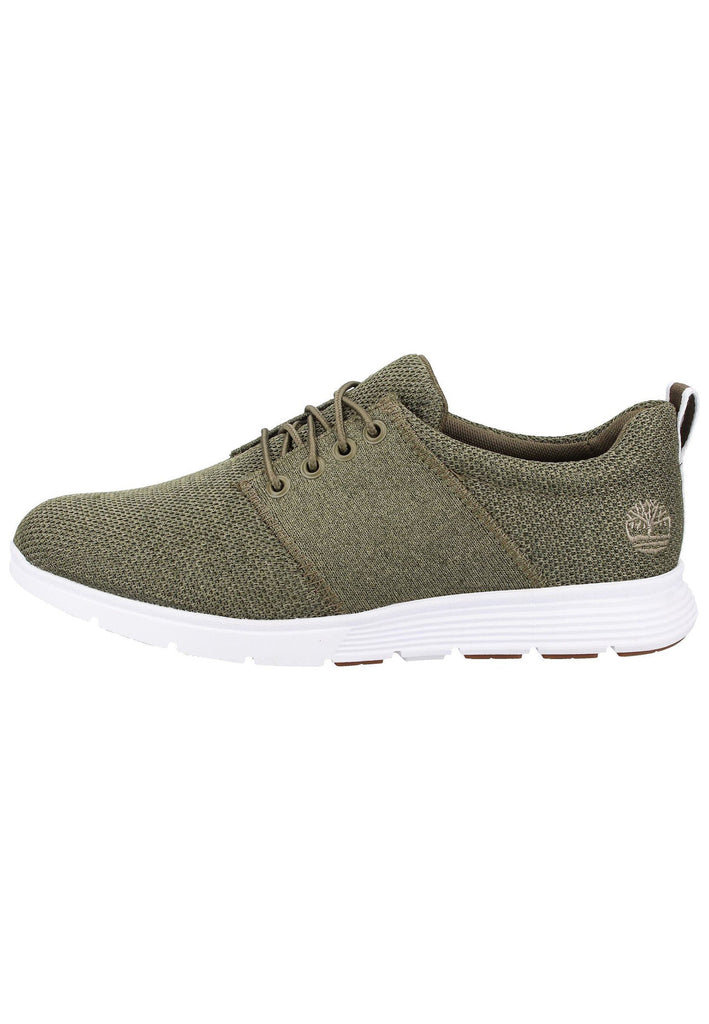 Timberland Sneaker Lederimitat Oliv - surf4shoes
