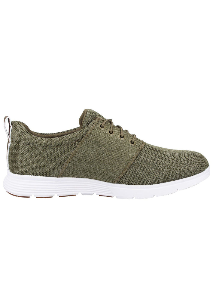 Timberland Sneaker Lederimitat Oliv - surf4shoes