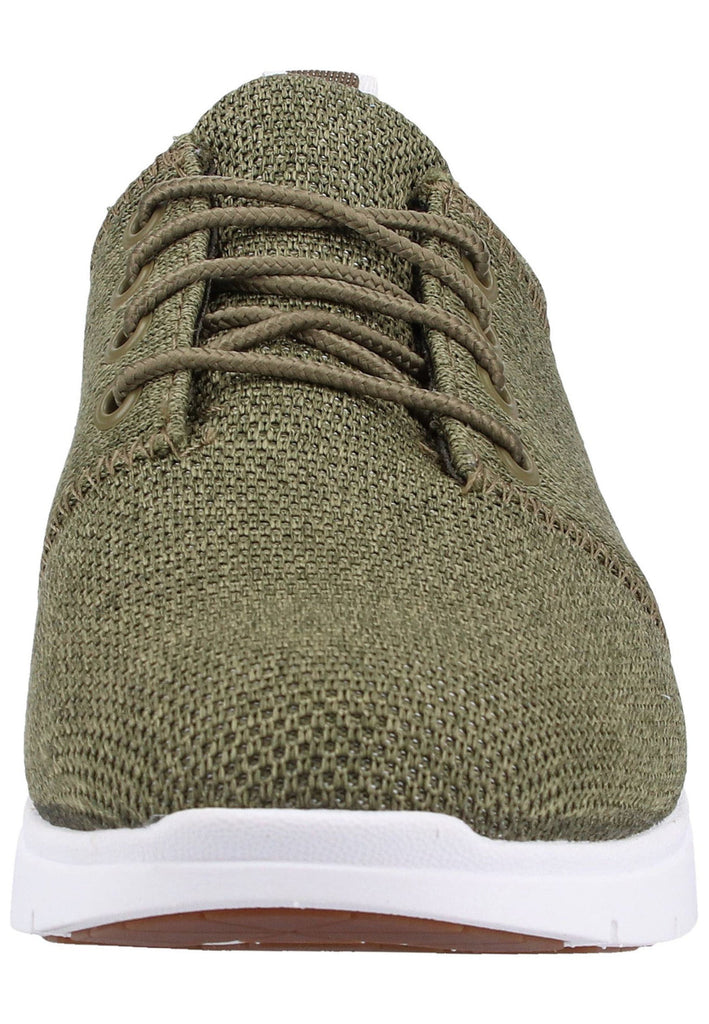 Timberland Sneaker Lederimitat Oliv - surf4shoes