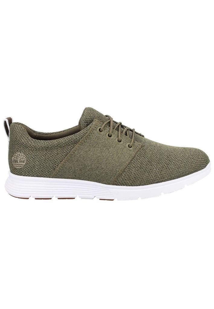 Timberland Sneaker Lederimitat Oliv - surf4shoes
