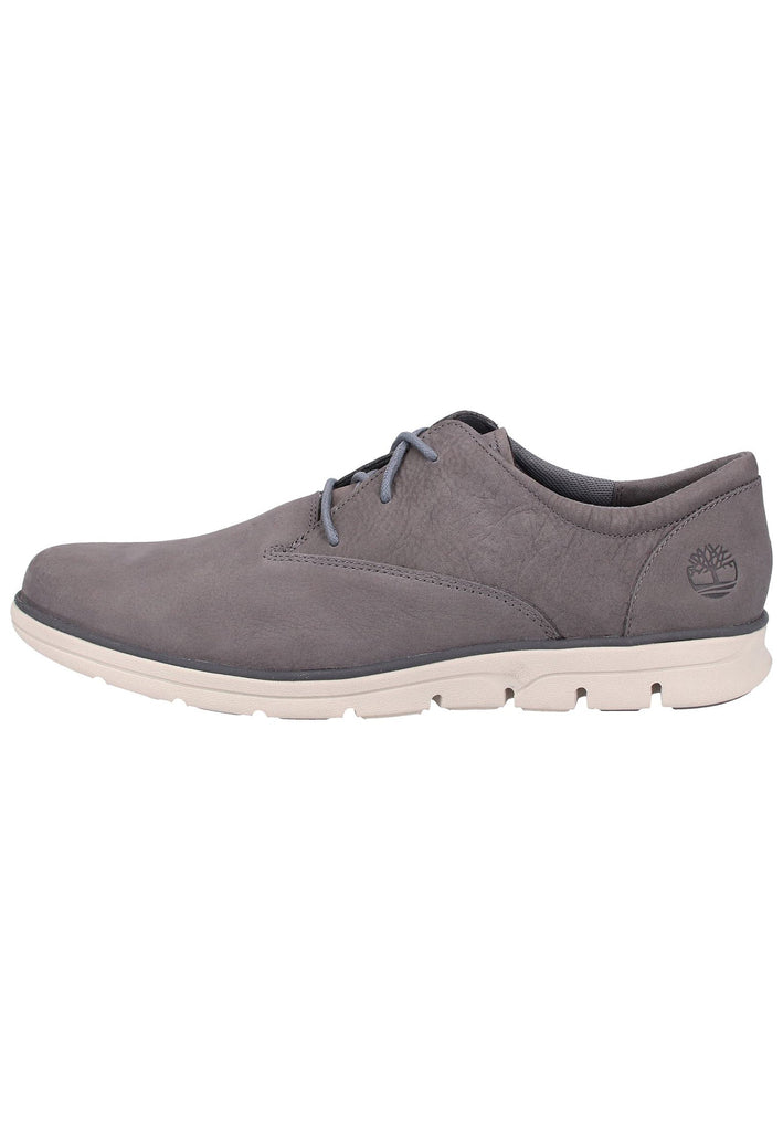 Timberland Halbschuhe Nubukleder Grau - surf4shoes