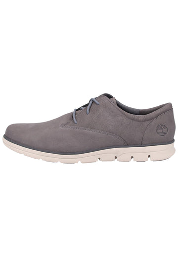Timberland Halbschuhe Nubukleder Grau - surf4shoes