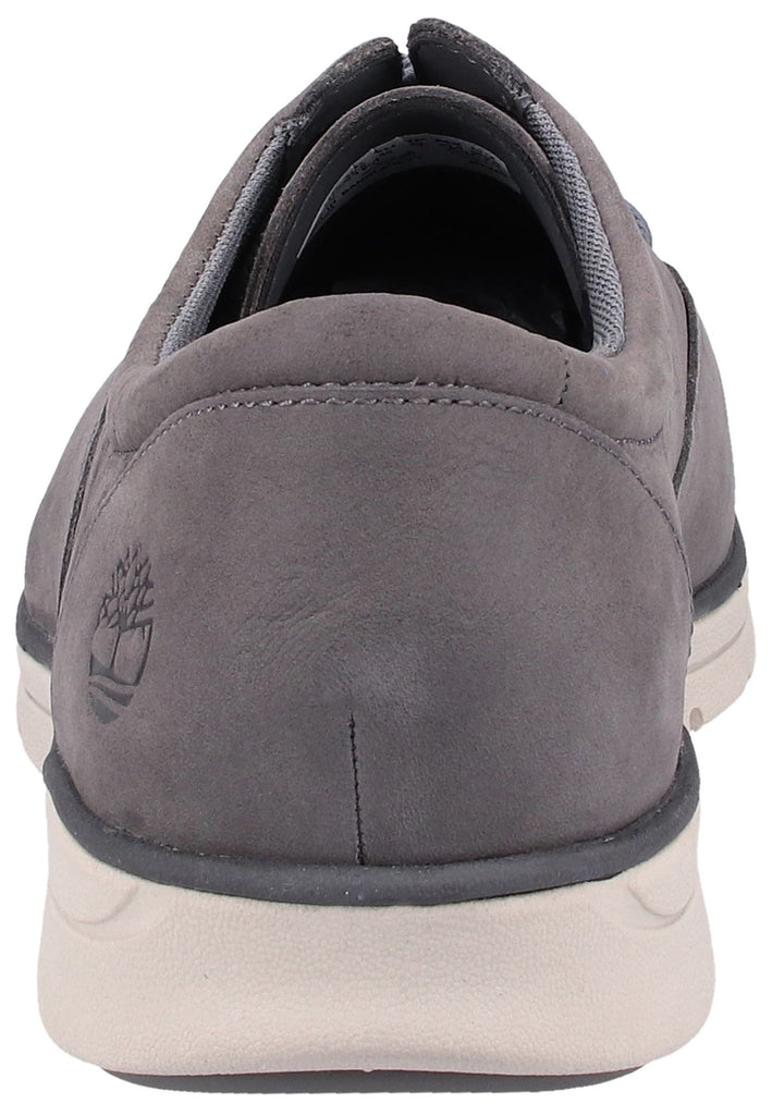 Timberland Halbschuhe Nubukleder Grau - surf4shoes