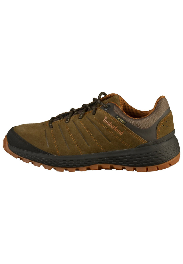 Timberland Wanderschuhe Veloursleder Oliv - surf4shoes
