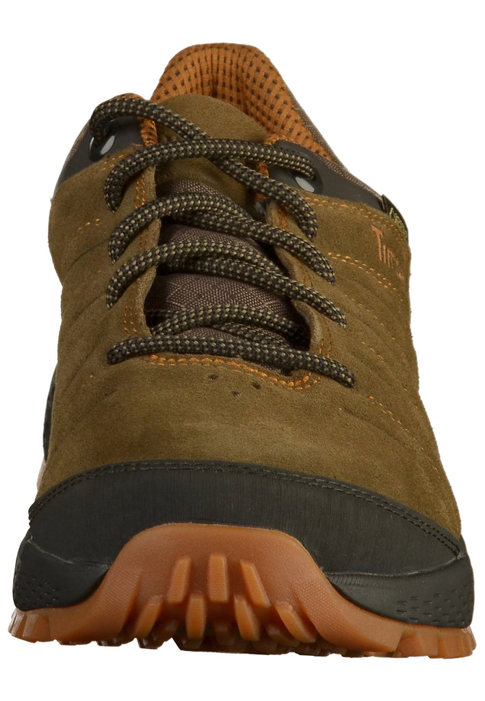 Timberland Wanderschuhe Veloursleder Oliv - surf4shoes