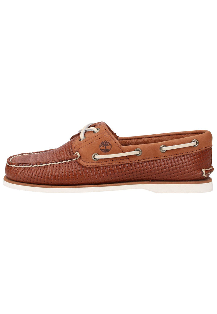Timberland Halbschuhe Leder Braun - surf4shoes