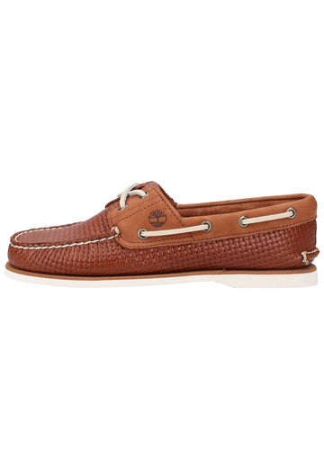 Timberland Halbschuhe Leder Braun - surf4shoes
