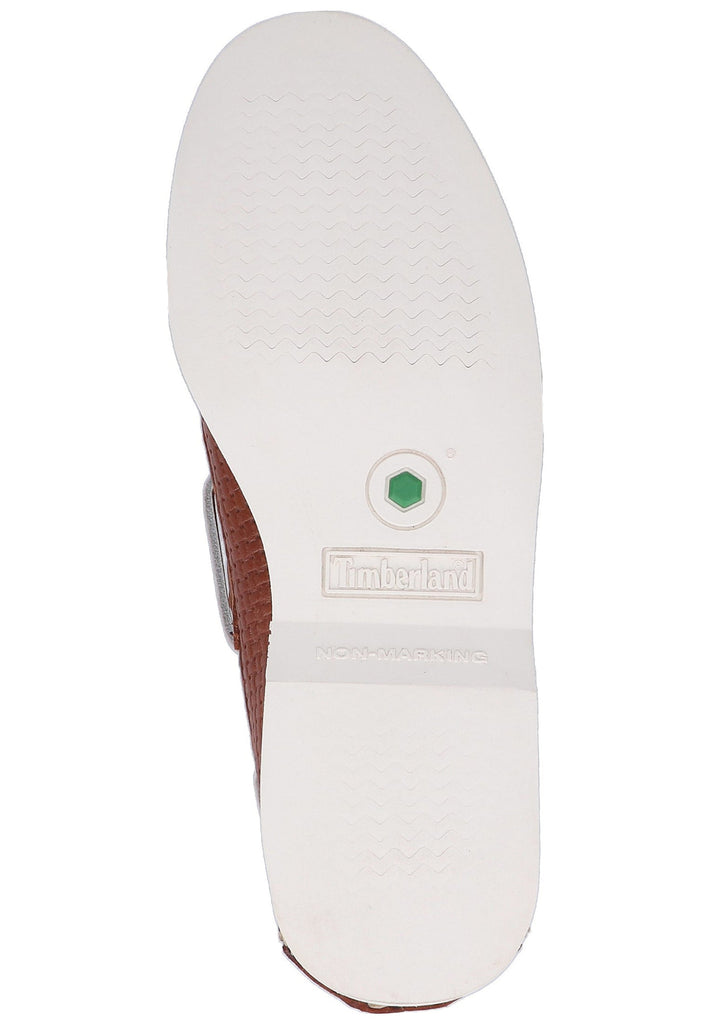 Timberland Halbschuhe Leder Braun - surf4shoes