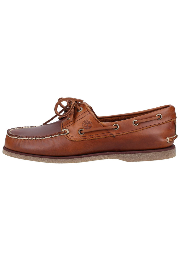 Timberland Halbschuhe Leder Braun - surf4shoes