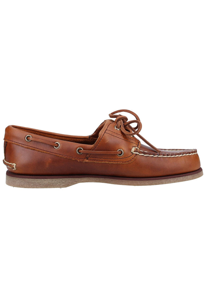 Timberland Halbschuhe Leder Braun - surf4shoes