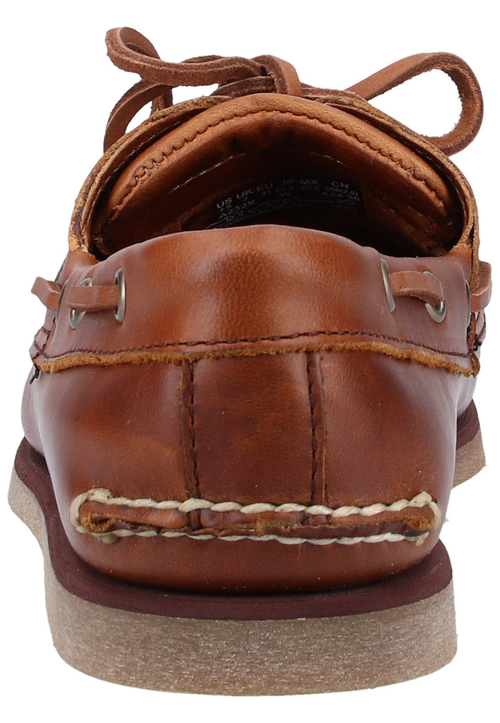 Timberland Halbschuhe Leder Braun - surf4shoes