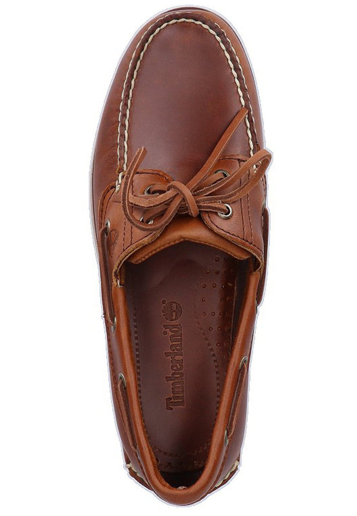 Timberland Halbschuhe Leder Braun - surf4shoes