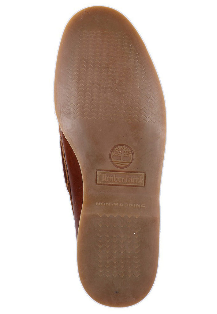 Timberland Halbschuhe Leder Braun - surf4shoes