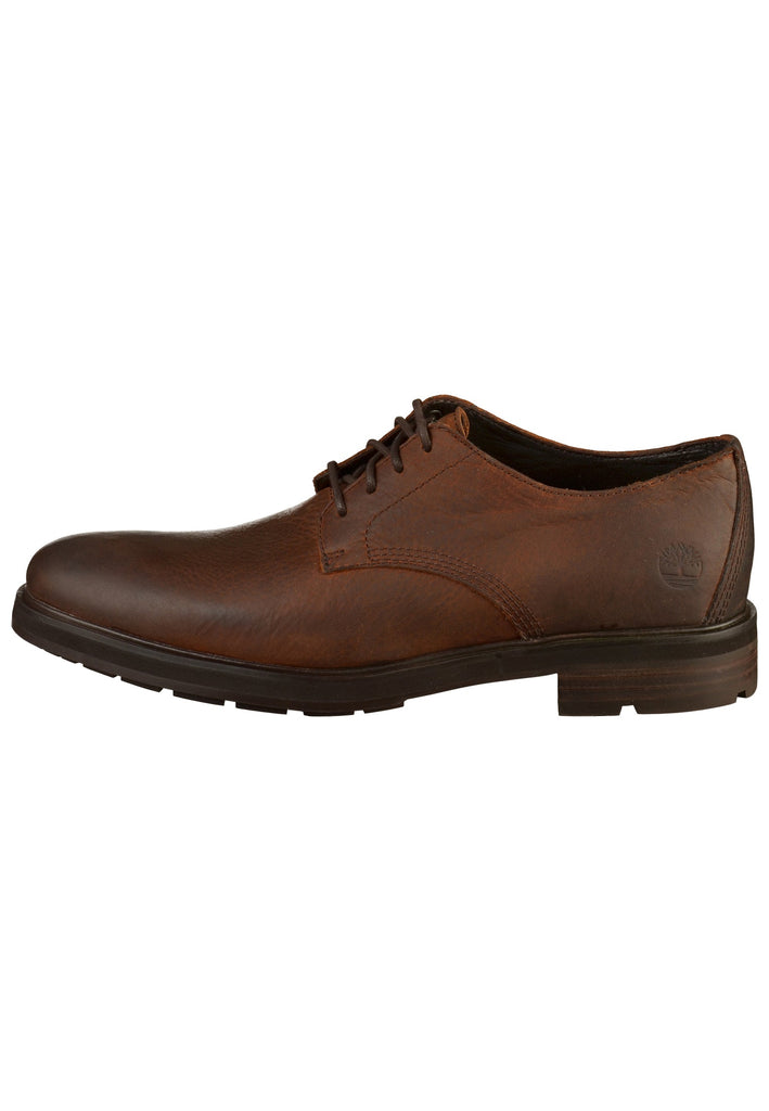 Timberland Businessschuhe Leder Braun - surf4shoes