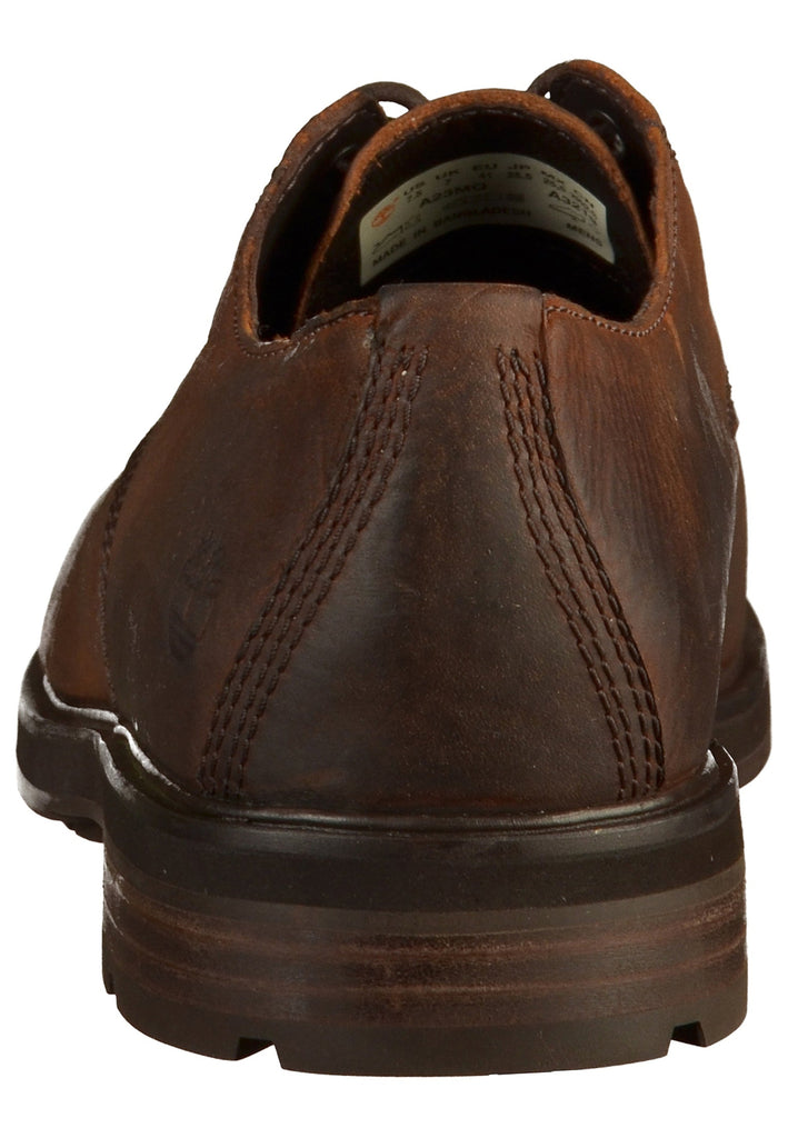 Timberland Businessschuhe Leder Braun - surf4shoes