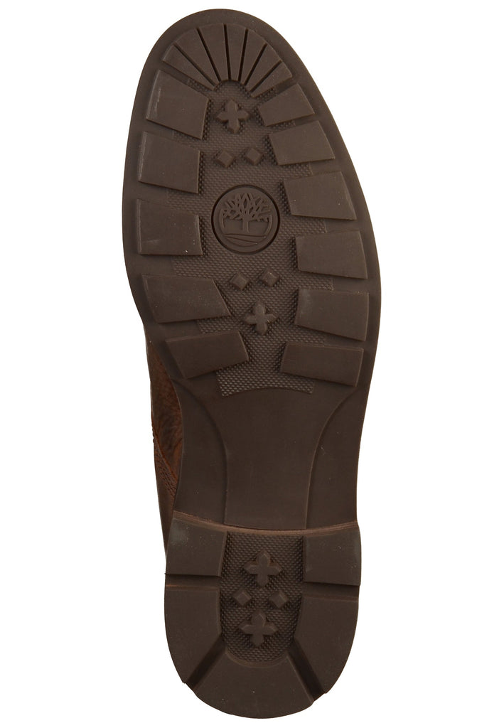 Timberland Businessschuhe Leder Braun - surf4shoes
