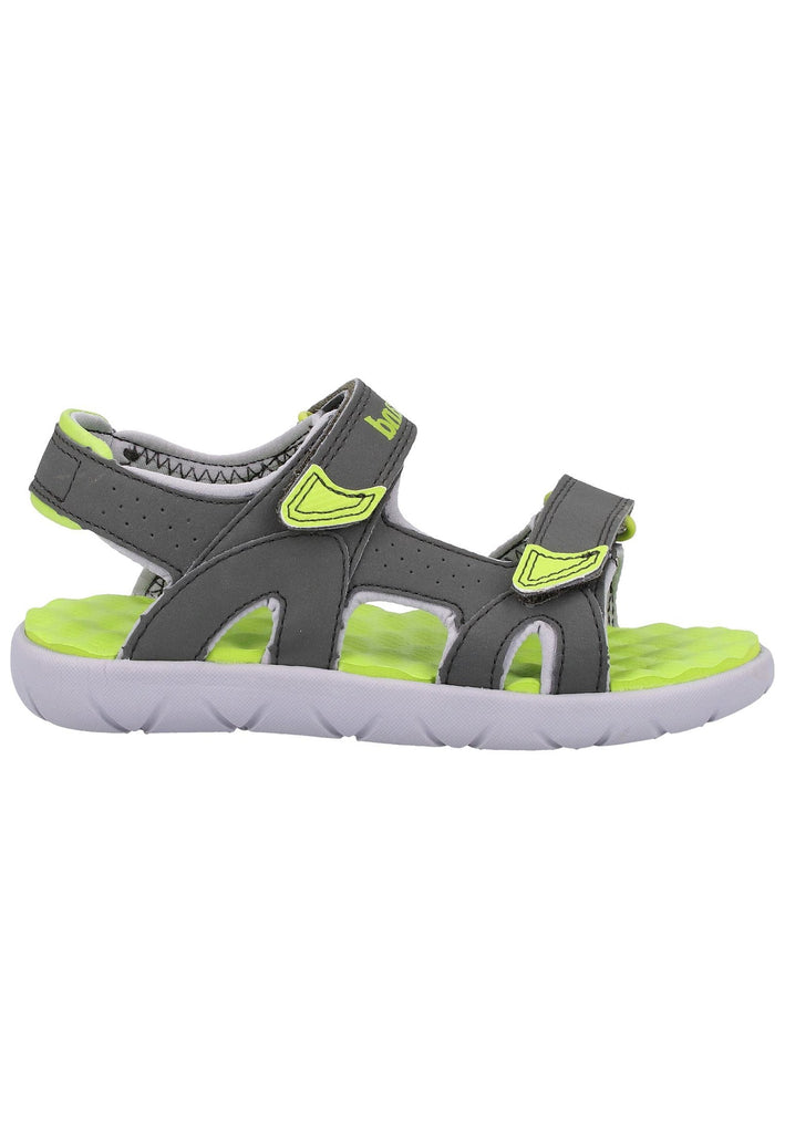 Timberland Sandalen Lederimitat Grau/Grün - surf4shoes