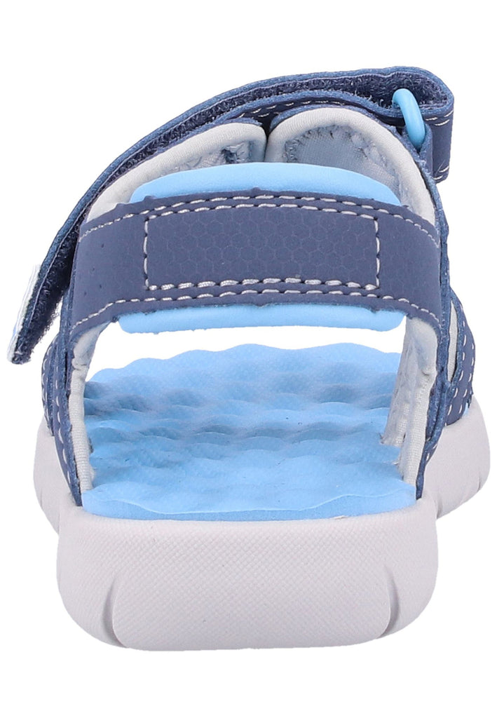 Timberland Sandalen Lederimitat Hellblau - surf4shoes