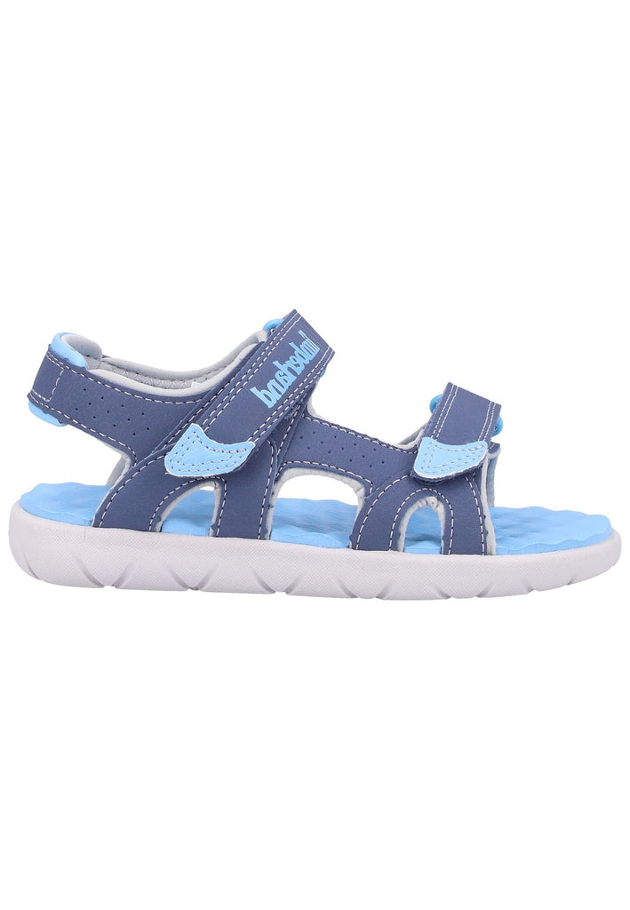 Timberland Sandalen Lederimitat Hellblau - surf4shoes