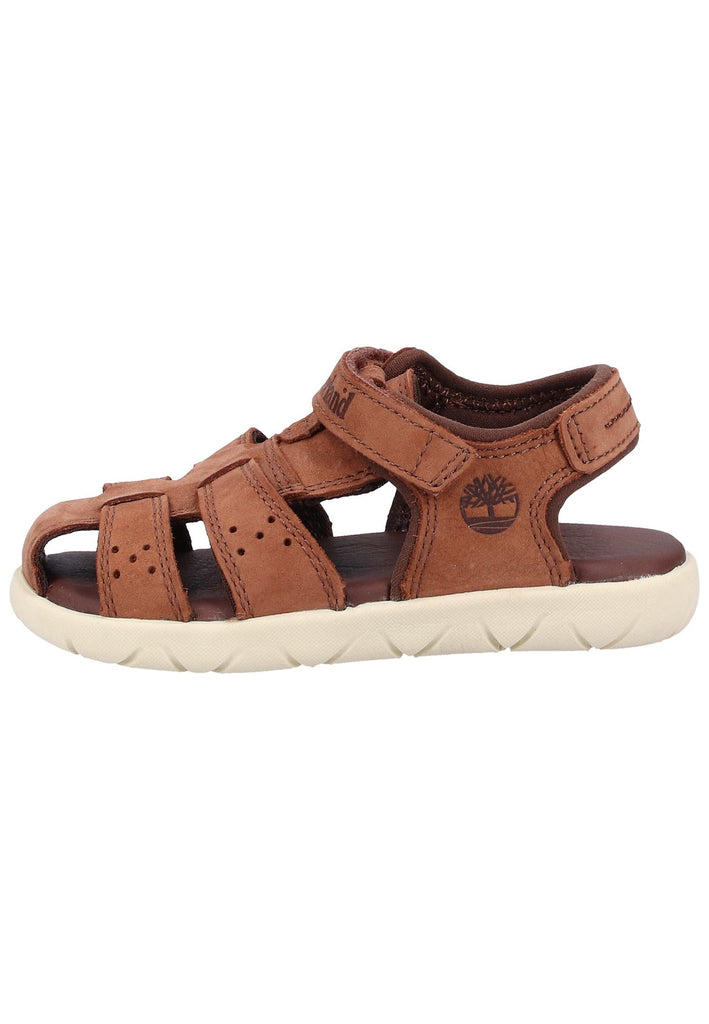 Timberland Sandalen Nubukleder Braun - surf4shoes