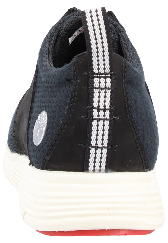 Timberland Sneaker Leder/Mesh Schwarz - surf4shoes
