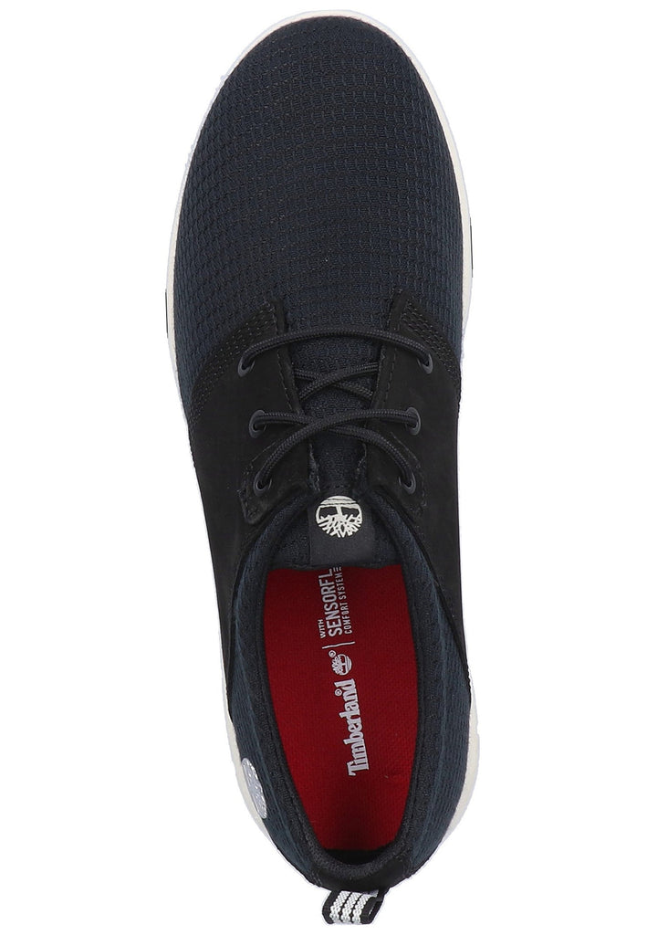 Timberland Sneaker Leder/Mesh Schwarz - surf4shoes