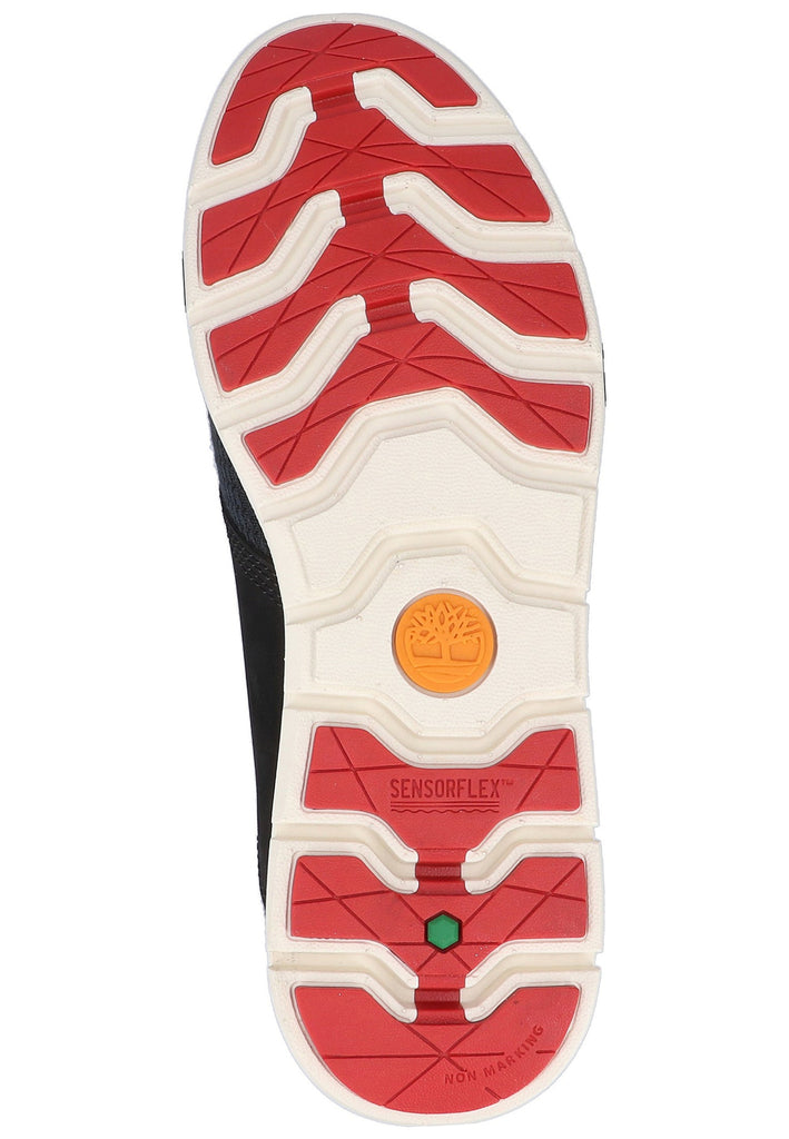 Timberland Sneaker Leder/Mesh Schwarz - surf4shoes