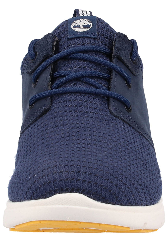 Timberland Sneaker Leder/Mesh Navy - surf4shoes