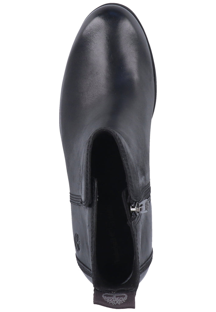 Timberland Stiefelette Leder Schwarz - surf4shoes