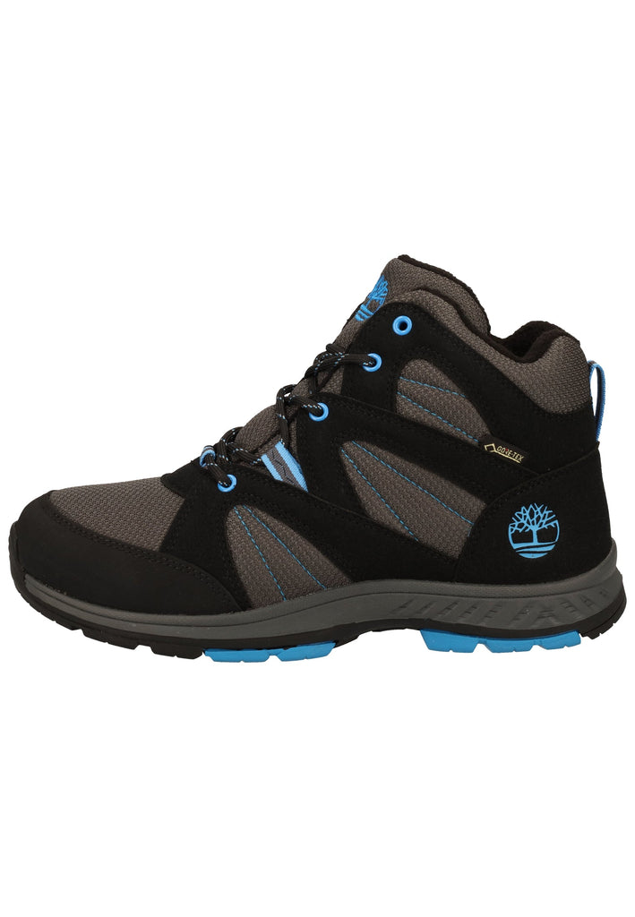Timberland Stiefelette Textil Schwarz Warmfutter - surf4shoes