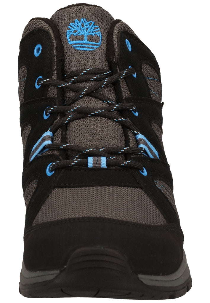 Timberland Stiefelette Textil Schwarz Warmfutter - surf4shoes