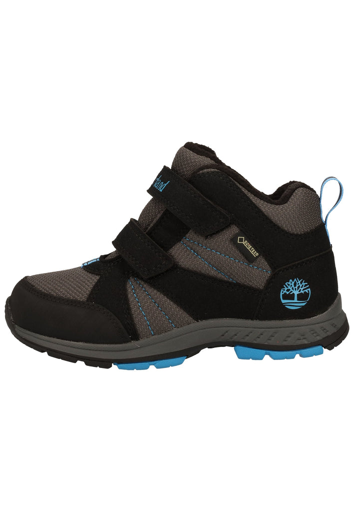 Timberland Stiefelette Lederimitat/Textil Schwarz Warmfutter - surf4shoes