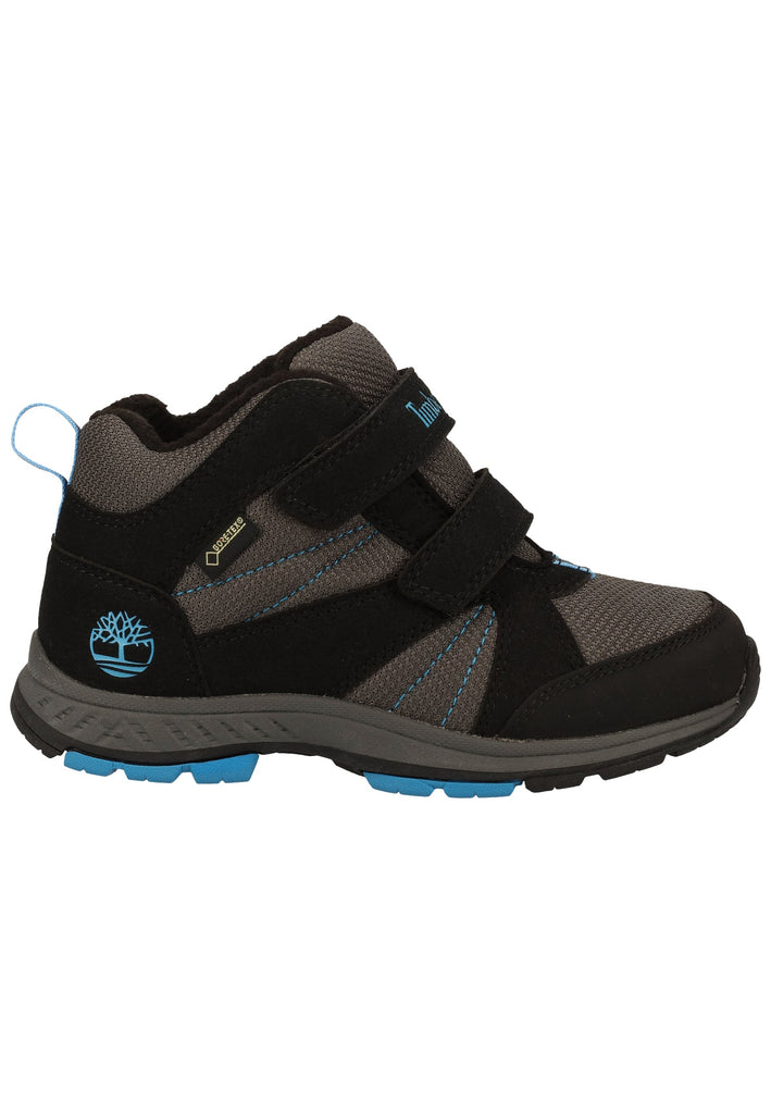 Timberland Stiefelette Lederimitat/Textil Schwarz Warmfutter - surf4shoes