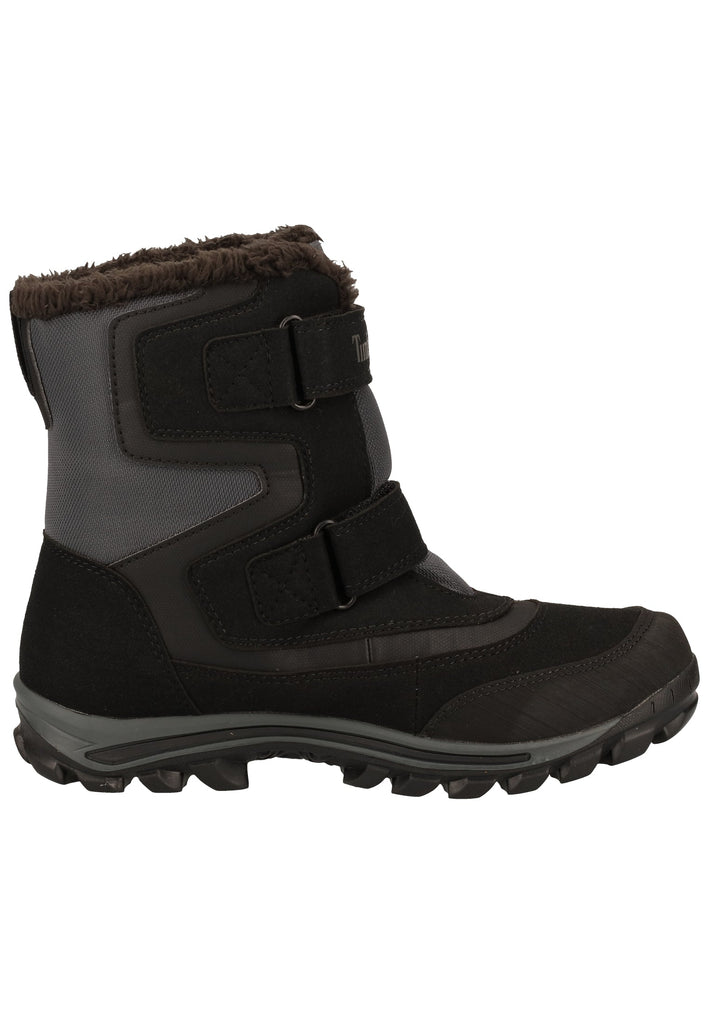 Timberland Stiefel Leder/Synthetik Schwarz Warmfutter - surf4shoes