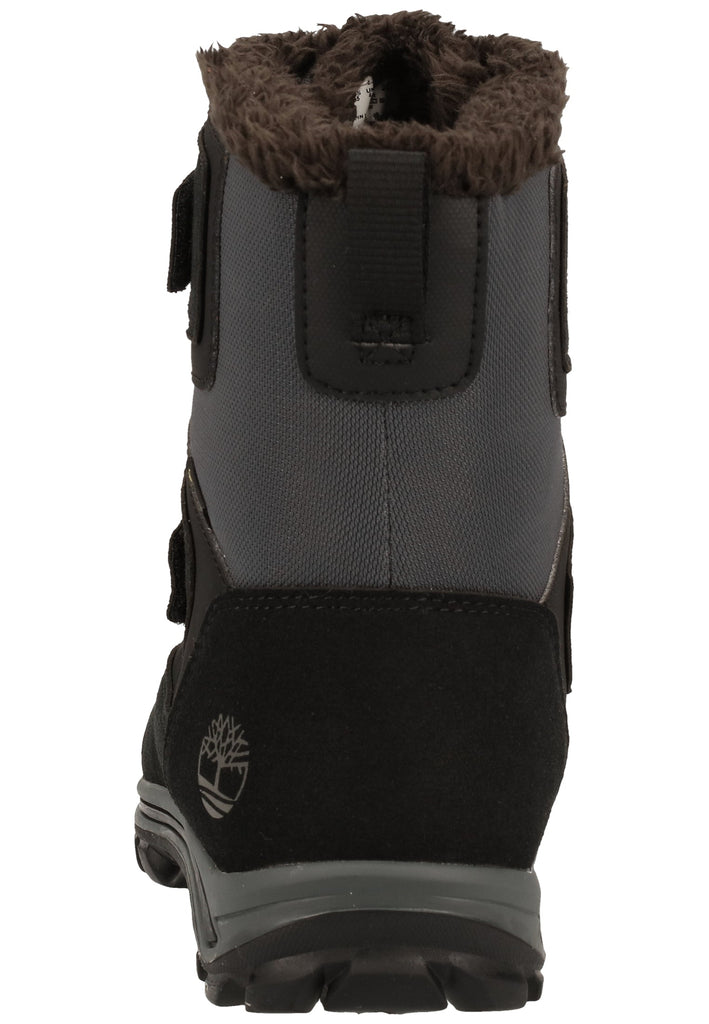 Timberland Stiefel Leder/Synthetik Schwarz Warmfutter - surf4shoes