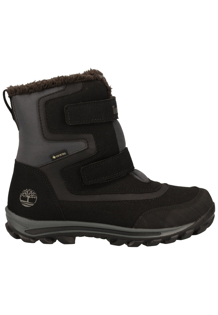 Timberland Stiefel Leder/Synthetik Schwarz Warmfutter - surf4shoes