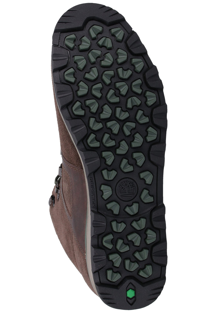 Timberland Stiefelette Leder Braun - surf4shoes