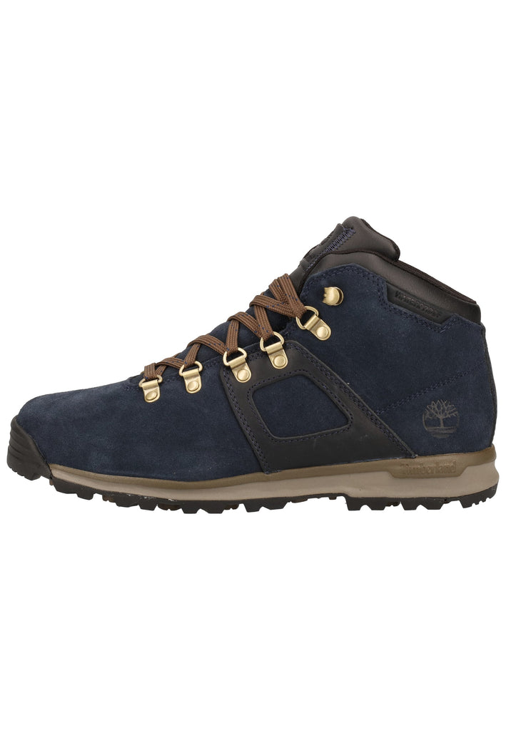 Timberland Stiefelette Leder Dunkelblau - surf4shoes