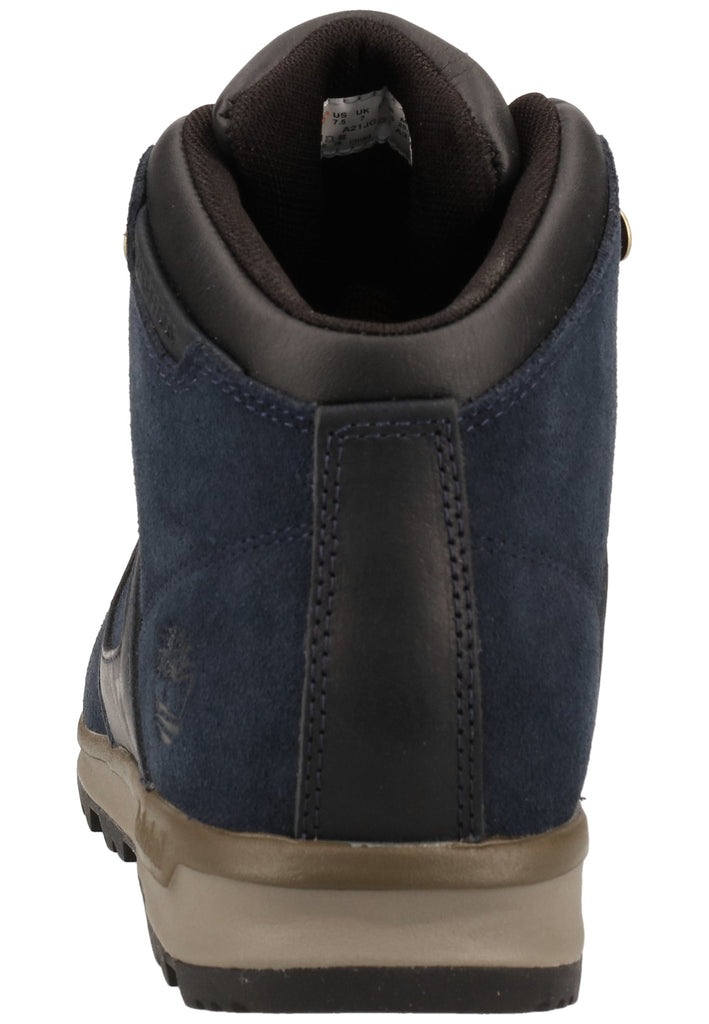 Timberland Stiefelette Leder Dunkelblau - surf4shoes