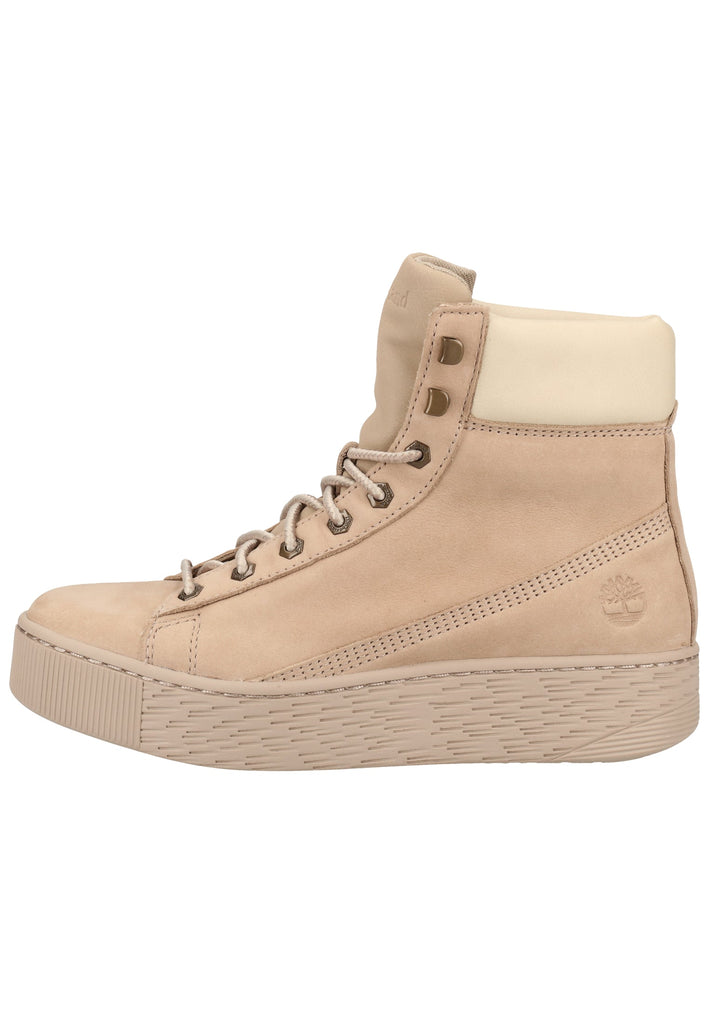 Timberland Sneaker Nubukleder Taupe - surf4shoes