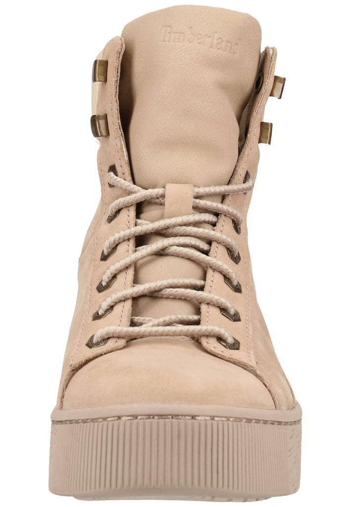 Timberland Sneaker Nubukleder Taupe - surf4shoes