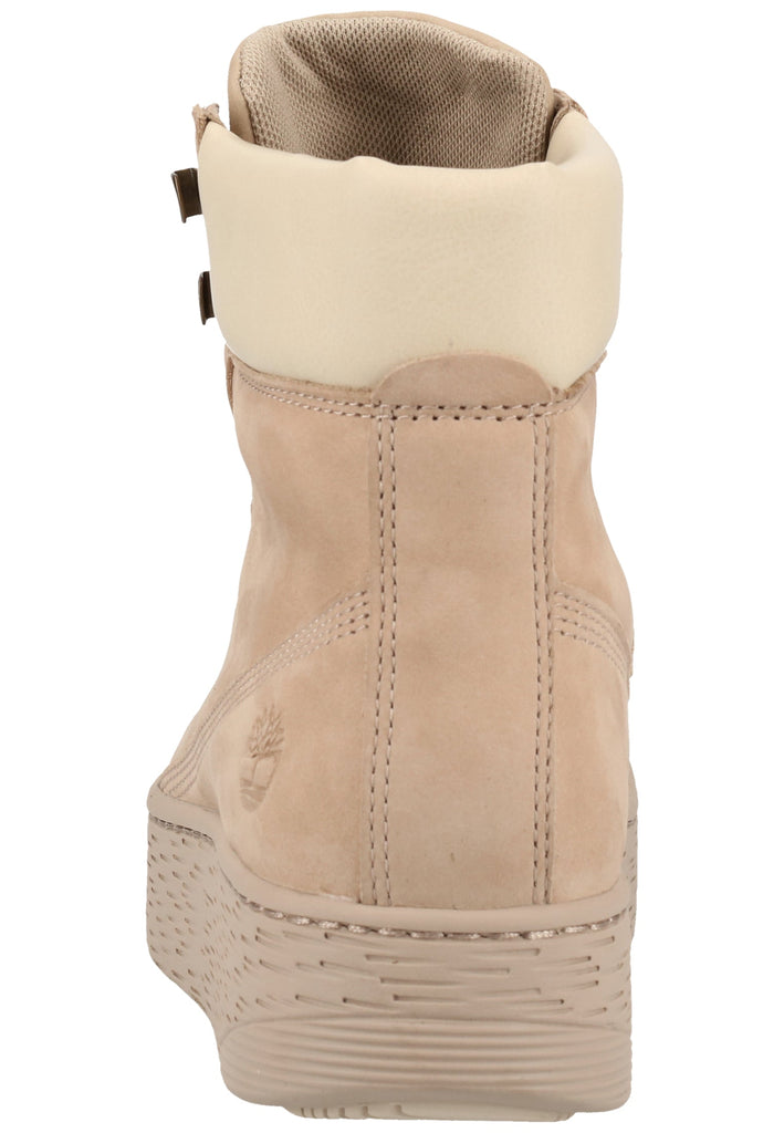Timberland Sneaker Nubukleder Taupe - surf4shoes