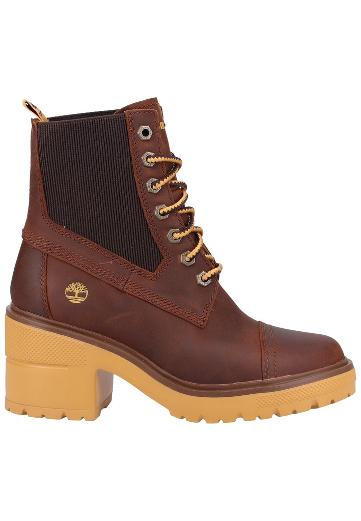 Timberland Stiefelette Leder Braun - surf4shoes
