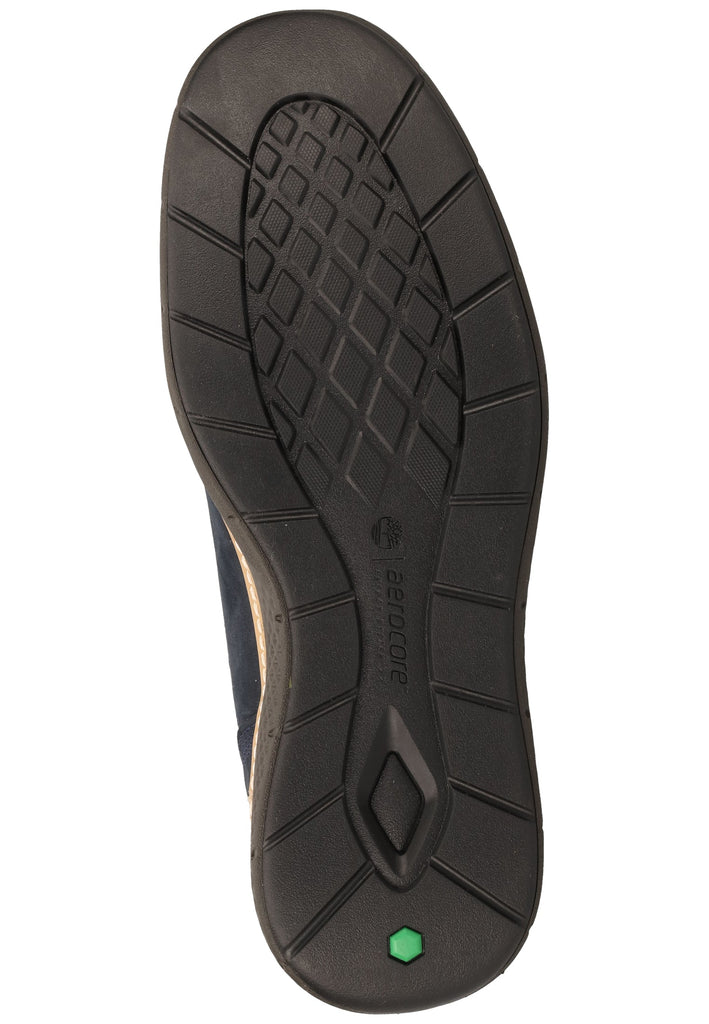 Timberland Stiefelette Leder Dunkelblau - surf4shoes