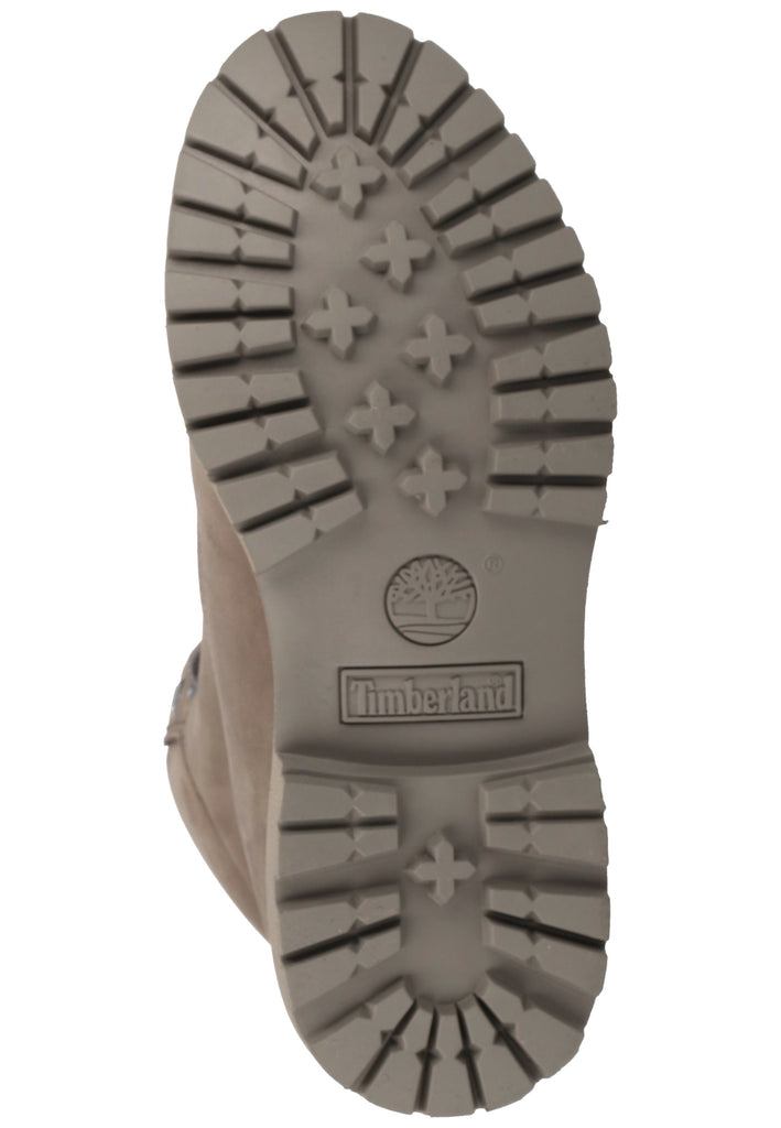 Timberland Stiefelette Leder Grau - surf4shoes