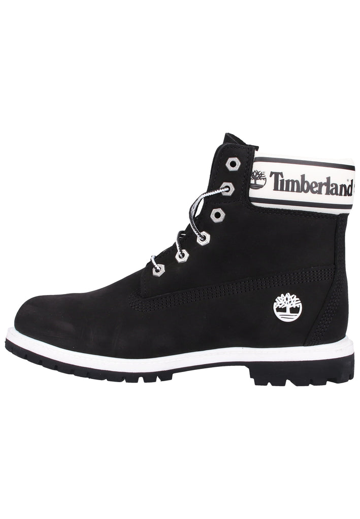Timberland Stiefelette Leder/Textil Schwarz - surf4shoes